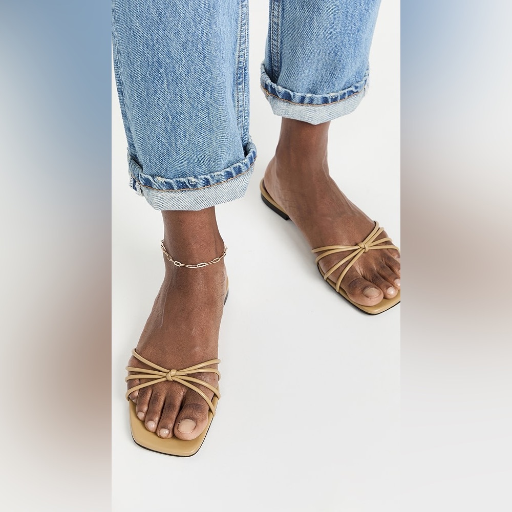 Pippa Sandal in Khaki